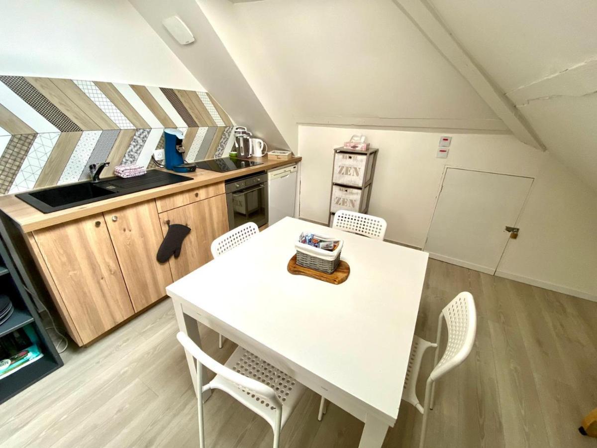 Appartement Vue Sur Les Etoiles Charleville-Mézières Exteriér fotografie
