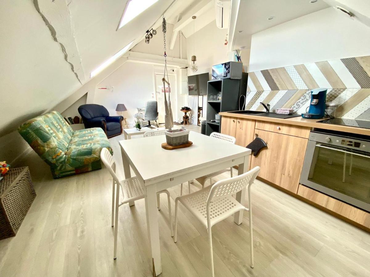 Appartement Vue Sur Les Etoiles Charleville-Mézières Exteriér fotografie