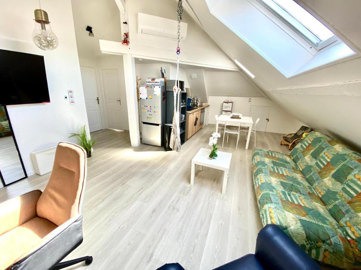 Appartement Vue Sur Les Etoiles Charleville-Mézières Exteriér fotografie