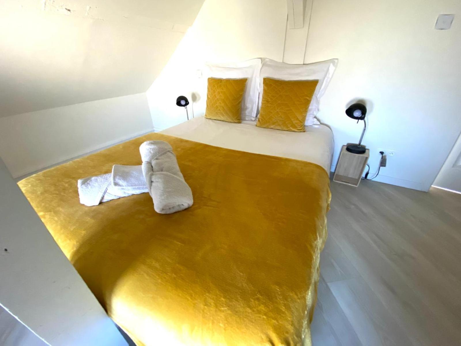 Appartement Vue Sur Les Etoiles Charleville-Mézières Exteriér fotografie